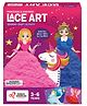 Chalk and Chuckles Lace Art-Princess & Unicorns