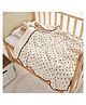 SYGA Baby Blanket Ultra Soft Heart Design, Cozy Cotton Blanket for Newborn Infant Toddler, Crib & Stroller Use 40 x 40 inch