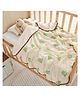 SYGA Baby Blanket Ultra Soft Little Dinosaur Design, Cozy Cotton Blanket for Newborn Infant Toddler, Crib & Stroller Use 40 x 40 inch