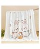 SYGA Baby Blanket Ultra Soft Little Lion Design, Cozy Cotton Blanket for Newborn Infant Toddler, Crib & Stroller - Multicolor