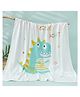 SYGA Baby Blanket Ultra Soft Little Lion Design, Cozy Cotton Blanket for Newborn Infant Toddler, Crib & Stroller - Multicolor