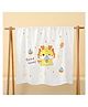 SYGA Baby Blanket Ultra Soft Little Lion Design, Cozy Cotton Blanket for Newborn Infant Toddler, Crib & Stroller - Multicolor