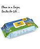Little Smile Baby Wipes Soft, Safe & Gentle Care | Pack of 1 | 72 Wipes