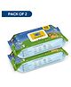 Little Smile Baby Wipes Soft, Safe & Gentle Care | Pack of 2 | 144 Wipes