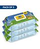 Little Smile Baby Wipes Soft, Safe & Gentle Care | Pack of 3 | 216 Wipes
