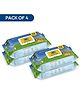 Little Smile Baby Wipes Soft, Safe & Gentle Care | Pack of 4 | 288 Wipes