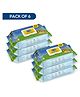 Little Smile Baby Wipes Soft, Safe & Gentle Care | Pack of 6 | 432 Wipes
