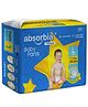 ABSORBIA Premium Baby diaper Pants | Large | 9-14 Kg - L (30 Pieces)