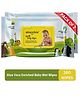 ABSORBIA Baby Wipes - With LID | Aloe Vera Extract | 160 Pieces | Pack of 2