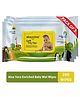 ABSORBIA Baby Wipes - With LID | Aloe Vera Extract | 240 Pieces | Pack of 3