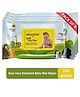 ABSORBIA Baby Wipes - With LID | Aloe Vera Extract | 720 Pieces | Pack of 9