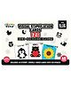 Nesta toys Visual Stimulation Learning Activity Card for Babies