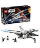 LEGO Star Wars: Andor Rebel U-Wing Starfighter Buildable Vehicle Model 594 pieces-75399