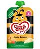 Cow & Gate Baby Food Pouch, Apple, Banana (4m+) - 100g