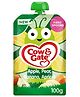Cow & Gate Baby Food Pouch, Apple, Pear, Banana, Apricot (4m+) - 100g