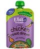 Ella's Kitchen Organic Baby Food Pouch, Chicken Roast Dinner with stuffimg (7m+) - 130g