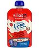 Ella's Kitchen Organic Baby Food Pouch, Dairy Free Rice Pudding with Bananas and Strawberries (7m+) - 80g