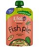 Ella's Kitchen Organic Baby Food Pouch, Fish Pie with green beans (7m+) - 130g