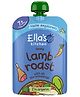 Ella's Kitchen Organic Baby Food Pouch, Lamb Roast Dinner (7m+) - 130g