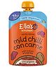 Ella's Kitchen Organic Baby Food Pouch, Mild Chilli Con Carne with paprika (7m+) - 130g