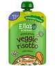Ella's Kitchen Organic Baby Food Pouch, Veggie Risotto with Cheese (7m+) - 130g