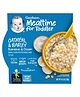 Gerber Mealtime for Toddler, Oatmeal & Barley, Bananas & Cream, Toddler - 128g