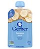 Gerber Natural For Baby 2nd Foods for Sitter, Banana - 99g
