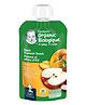 Gerber Organic Biologique for Baby, 2nd Foods for Sitter, 128ml - Apple Summer Peach