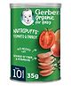 Gerber Organic for Baby, Nutripuffs, Tomato & Carrot - 35g