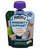 Heinz Baby Food Pouch, Immunity Support, Banana, Coconut & Yoghurt (7m+) - 85g