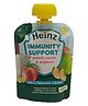 Heinz Baby Food Pouch, Immunity Support, Peach, Apple & Yoghurt (7m+) - 85g