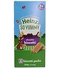 Heinz Biscotti Snack, Chocolate Biscotti (7m+) - 160g (4x40g)