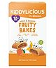 Kiddylicious Fruity Bakes, Peach & Banana (12m+) - 132g (6x22g)