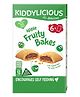 Organix Kiddylicious Fruity Bakes, Apple (12m+) - 132g (6x22g)