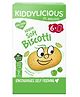 Organix Kiddylicious Soft Biscotti, Apple (7m+) - 120g (6x20g)