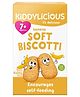 Organix Kiddylicious Soft Biscotti, Banana (7m+) - 120g (6x20g)