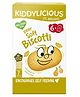 Organix Kiddylicious Soft Biscotti, Pear (7m+) - 120g (6x20g)