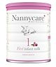 Organix Nannycare 1, Goat Milk Based First Infant Milk (0m+) - 900g
