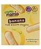 Organix  Mamia Banana Rusk Biscotti Fingers (6-8m+) - 100g