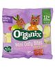 Organix Mini Oaty Bites Raspberry & Apple, Apple & Orange - 110g