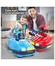 AKN TOYS Remote Control, Ejecting Car with Music and LED Lights, Assorted Battle- ( PACK OF 1- COLOR MAY VARY )