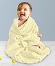 Mom's Home Baby Super Soft Absorbent Muslin 6 Layer Wash Towel L 100 x B 100 x H 2 cm - Light Yellow