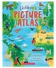 Children's Picture Atlas Reading & Learning Books Julia Adams - English