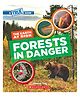 A True Book - The Earth At Risk: Forests In Danger Reading & Learning Books Jasmine Ting - English