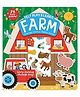 Felt Play & Learn-Farm Board Book By Amber Lily - English