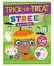 Sticker's Trick-or-Treat Street Sticker Books Craig Nye - English
