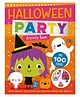 Sticker's Halloween Party Sticker Books Craig Nye - English