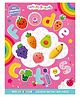 Squishy Friends: Foodie Cuties Drawing & Colouring Book By Craig Nye - English