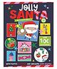 Sticker's Jolly Santa Sticker Books Make Believe Ideas - English