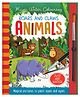 Magic Water Colouring: Roars And Claws - Animals Drawing & Colouring Book By Jenny Copper - English